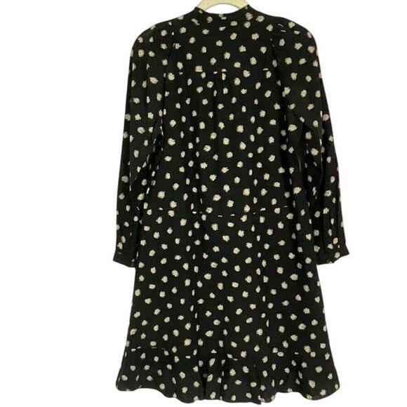 Rebecca Taylor long sleeve dandelion dress size 6. 100% silk, drawstring waist - Picture 12 of 15